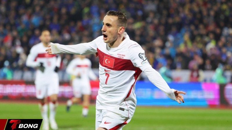 Thổ Nhĩ Kỳ đánh bại Kosovo để giành tấm vé vào VCK World Cup 2026